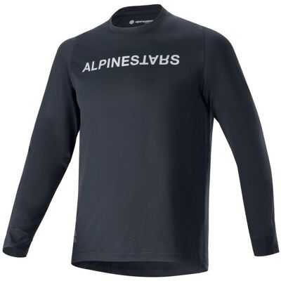 Alpinestars, Herren, Velotrikot, Jersey 24 A-Aria Switch Ls (XL), Schwarz, XL Alpinestars, Herren, Velotrikot, Jersey 24 A-Aria Switch Ls (XL), Schwarz, XL