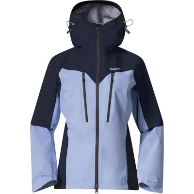 Bergans, Damen, Regenjacken, Tind 3L Shell, Blau, (S) Bergans, Damen, Regenjacken, Tind 3L Shell, Blau, (S)