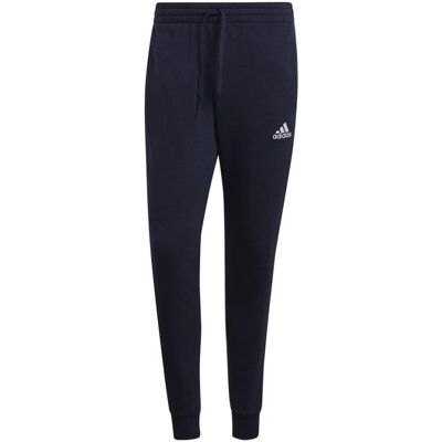 Adidas Herren, Sporthose, Essentials Slim 3-Streifen-Hose (S), Blau Adidas Herren, Sporthose, Essentials Slim 3-Streifen-Hose (S), Blau