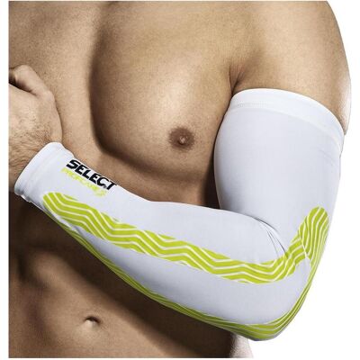 Select Unisex, Armlinge + Beinlinge, Kompressions-Armbandage (S), Weiss, S Select Unisex, Armlinge + Beinlinge, Kompressions-Armbandage (S), Weiss, S