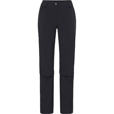 Vaude, Damen, Outdoorhose, Women's Farley Stretch Zip Off Capri Pants (38, S), Schwarz Vaude, Damen, Outdoorhose, Women's Farley Stretch Zip Off Capri Pants (38, S), Schwarz