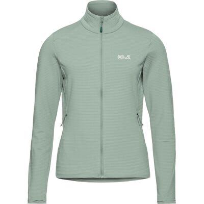 Jack Wolfskin, Damen, Westen, Litestride Fz W, Grün, (L) Jack Wolfskin, Damen, Westen, Litestride Fz W, Grün, (L)