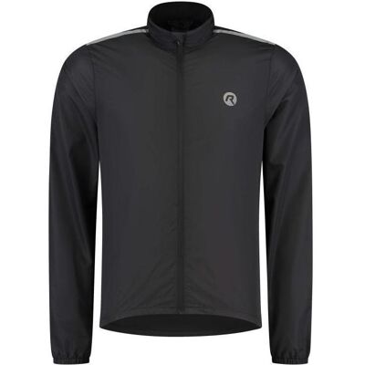 Rogelli Arizona Windjacke - Fahrrad Windjacke - Herren Schwarz XL Rogelli Arizona Windjacke - Fahrrad Windjacke - Herren Schwarz XL