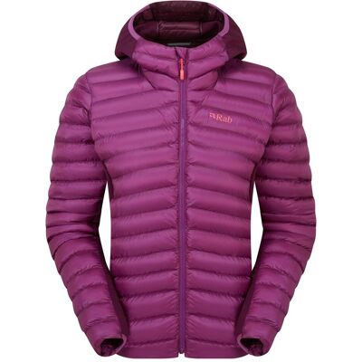 Rab, Damen, Outdoorjacken, Women's Cirrus Flex Hoody (S), Violett Rab, Damen, Outdoorjacken, Women's Cirrus Flex Hoody (S), Violett