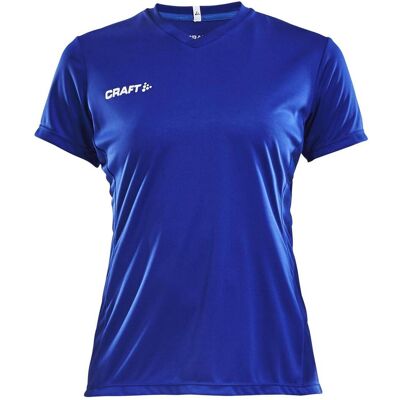 Craft XS Blau Squad Fitness T-Shirt - T-Shirt Craft XS Blau Squad Fitness T-Shirt - T-Shirt