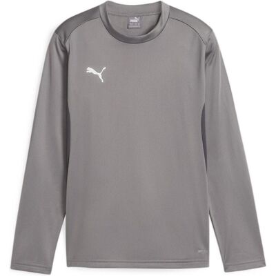Puma - teamGOAL Training Sweat Jr - Grau - 128 - Sweatshirt Puma - teamGOAL Training Sweat Jr - Grau - 128 - Sweatshirt