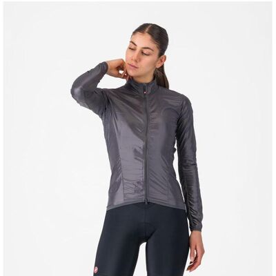 Castelli, Damen, Velojacke, Aria Shell 2 W Jacket (L), Grau, L Castelli, Damen, Velojacke, Aria Shell 2 W Jacket (L), Grau, L