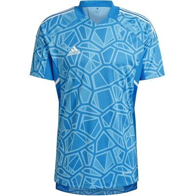 Adidas Herren, Fussballtrikot, Herren Condivo 22 Torwarttrikot Kurzarm blau HB1623 (L) (L), Blau, L Adidas Herren, Fussballtrikot, Herren Condivo 22 Torwarttrikot Kurzarm blau HB1623 (L) (L), Blau, L