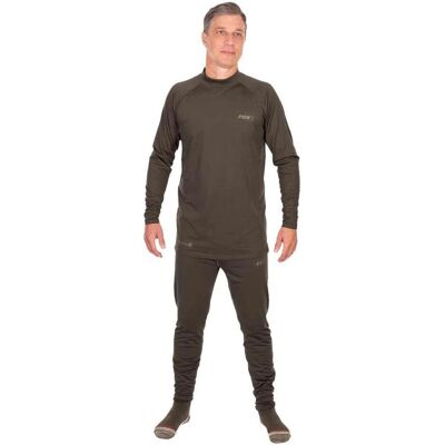 Fox Herren, Funktionsunterhose, Thermounterwäsche Thermal Base Layer S (S), Grün Fox Herren, Funktionsunterhose, Thermounterwäsche Thermal Base Layer S (S), Grün
