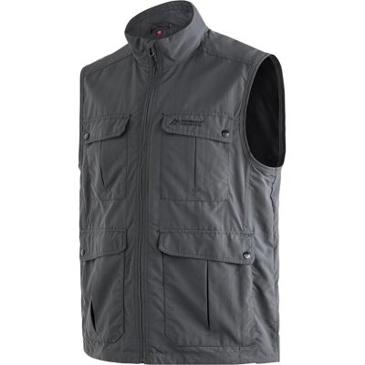 MAIER SPORTS - Valdemar - Grau - 50 - vest MAIER SPORTS - Valdemar - Grau - 50 - vest