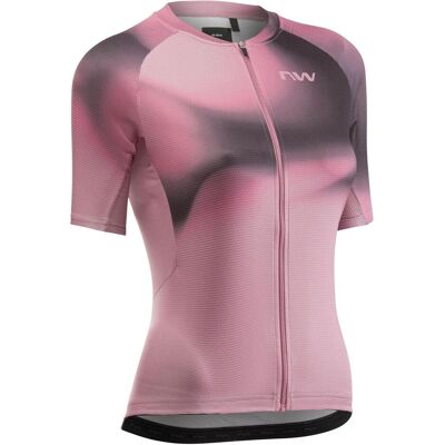 Northwave, Damen, Velotrikot, Women's Force Evo Jersey Short Sleeve (M), Rosa, M Northwave, Damen, Velotrikot, Women's Force Evo Jersey Short Sleeve (M), Rosa, M