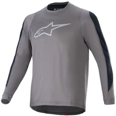 Alpinestars, Herren, Velotrikot, Jersey 24 A-Dura Dri Astar L (XL), Grau, XL Alpinestars, Herren, Velotrikot, Jersey 24 A-Dura Dri Astar L (XL), Grau, XL