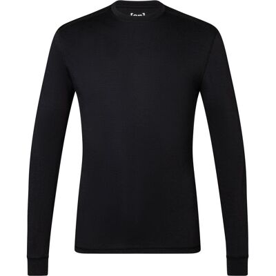 Super Natural, Herren, Funktionsshirt, Tundra 175 L/S (3XL), Schwarz, 3XL Super Natural, Herren, Funktionsshirt, Tundra 175 L/S (3XL), Schwarz, 3XL