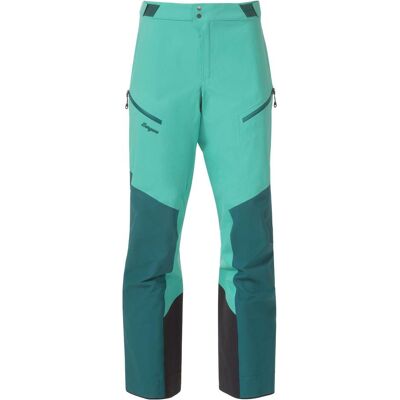 Bergans, Damen, Outdoorhose, Tind 3L Shell (M), Grün Bergans, Damen, Outdoorhose, Tind 3L Shell (M), Grün