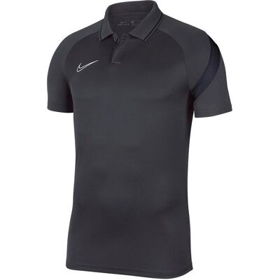 Nike Herren, Shirts, Dri-Fit Academy Pro Soccer Polo Herren, Grau, (M) Nike Herren, Shirts, Dri-Fit Academy Pro Soccer Polo Herren, Grau, (M)