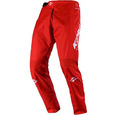 Kenny Elite Rote/Weiß Velohosen - MTB Kenny Elite Rote/Weiß Velohosen - MTB