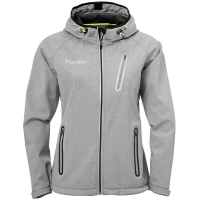 Kempa, Damen, Outdoorjacken, Core 2.0 Softshell Jacke Women (L), Grau Kempa, Damen, Outdoorjacken, Core 2.0 Softshell Jacke Women (L), Grau