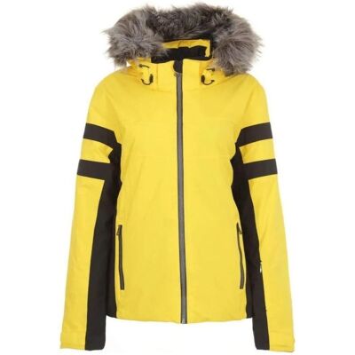 Peak Mountain Ancelle Gelbe Skijacke - Skijacke Peak Mountain Ancelle Gelbe Skijacke - Skijacke
