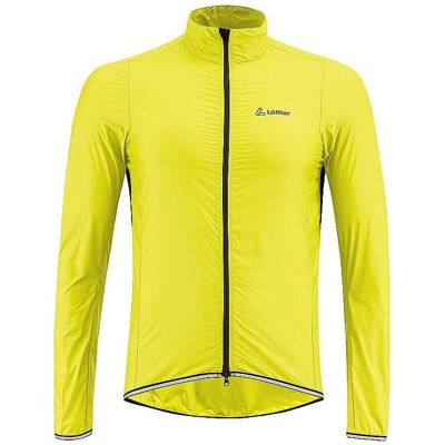Löffler, Herren, Velojacke, Windjacke Windshell (48), Gelb, 48 Löffler, Herren, Velojacke, Windjacke Windshell (48), Gelb, 48