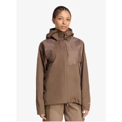 Adidas Damen, Regenjacken, Women's XPR Hybrid Parka, Braun, (M) Adidas Damen, Regenjacken, Women's XPR Hybrid Parka, Braun, (M)