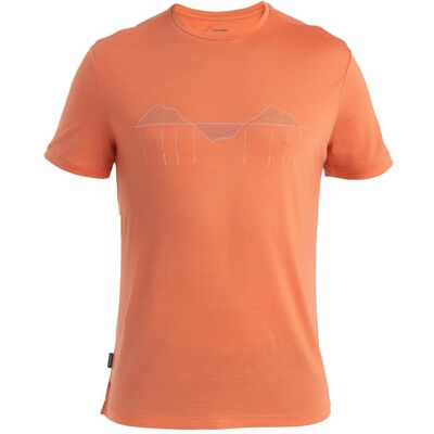Icebreaker, Herren, Funktionsshirt, Men Merino 125 Cool-Lite Sphere III SS Tee (S), Grau Icebreaker, Herren, Funktionsshirt, Men Merino 125 Cool-Lite Sphere III SS Tee (S), Grau