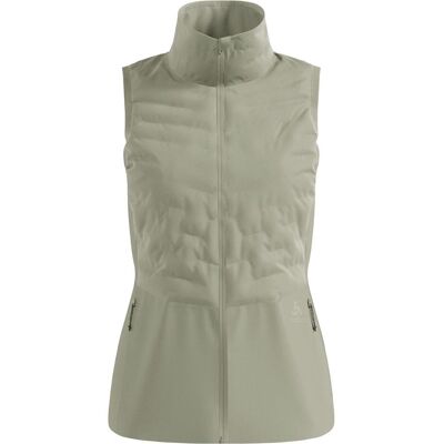 Odlo, Damen, Westen, Zeroweight Insulator Vest, Grau, (L) Odlo, Damen, Westen, Zeroweight Insulator Vest, Grau, (L)