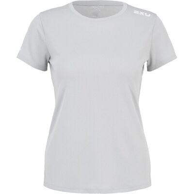 2XU, Damen, Sportshirt, Aero Tee (S), Weiss, Mehrfarbig, Grau, S 2XU, Damen, Sportshirt, Aero Tee (S), Weiss, Mehrfarbig, Grau, S