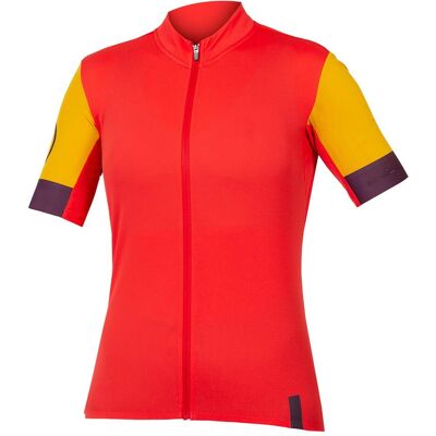 Endura FS260 Damen Pomegranate Sport-Trikot Endura FS260 Damen Pomegranate Sport-Trikot