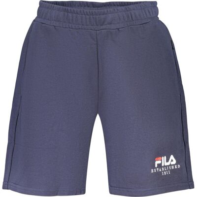 FILA, Herren, Sporthose, Herren-Trainingshose, blau, kurz (XL), Blau FILA, Herren, Sporthose, Herren-Trainingshose, blau, kurz (XL), Blau