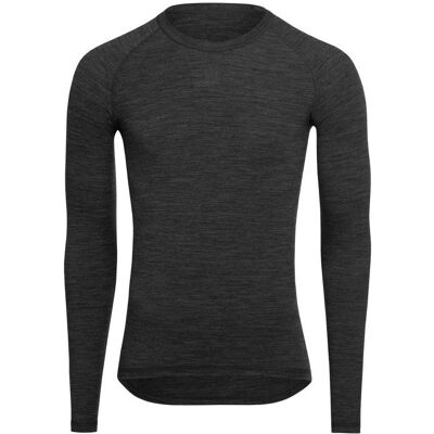 Kalas Merino Basisschicht - Grau - Größe 2 - Langarm Kalas Merino Basisschicht - Grau - Größe 2 - Langarm