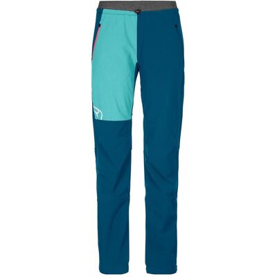 Ortovox Berrino Pants - Softshellhose - Damen Petrol Blau S - Hose Ortovox Berrino Pants - Softshellhose - Damen Petrol Blau S - Hose