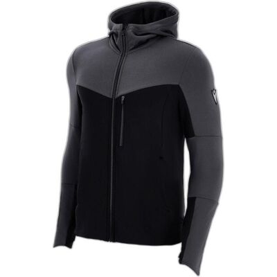 Macron ATHLEISURE FCC NAMCHE 3D - Sweatshirt - Männer - grau/dgrau Macron ATHLEISURE FCC NAMCHE 3D - Sweatshirt - Männer - grau/dgrau