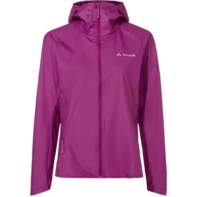 Vaude, Damen, Outdoorjacken, Scopi Wind Jacket (M), Violett, Pink, M Vaude, Damen, Outdoorjacken, Scopi Wind Jacket (M), Violett, Pink, M