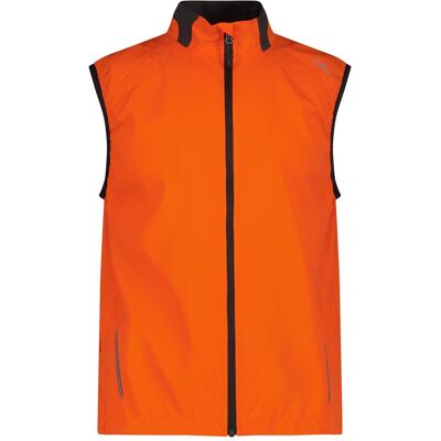 CMP Campagnolo, Herren, Westen, Reflective Vest, Orange, (XL) CMP Campagnolo, Herren, Westen, Reflective Vest, Orange, (XL)