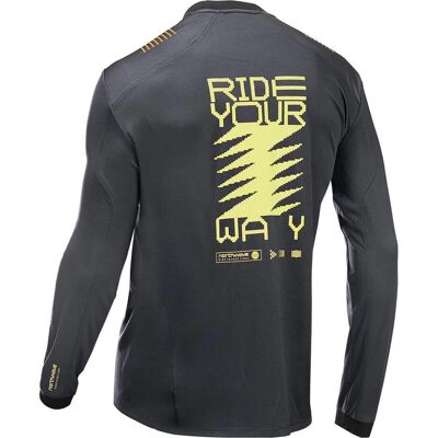 Northwave, Herren, Velotrikot, Sharp L/S Trikot (L), Schwarz, L Northwave, Herren, Velotrikot, Sharp L/S Trikot (L), Schwarz, L