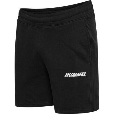 HUMMEL Hmlelemental Baumwoll-Shorts - Schwarz 2XL HUMMEL Hmlelemental Baumwoll-Shorts - Schwarz 2XL