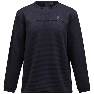 Peak Performance, Herren, Pullover, Trail Polartec Crew, Schwarz, (M) Peak Performance, Herren, Pullover, Trail Polartec Crew, Schwarz, (M)