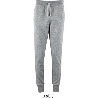 Sol's Slim Fit Charcoal Melange Jogginghose - Jogging Pants Sol's Slim Fit Charcoal Melange Jogginghose - Jogging Pants