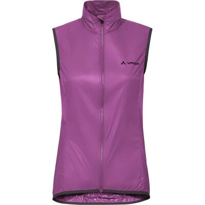 Vaude, Damen, Velojacke, Women's Matera Air Vest (38, S), Violett, 38, S Vaude, Damen, Velojacke, Women's Matera Air Vest (38, S), Violett, 38, S