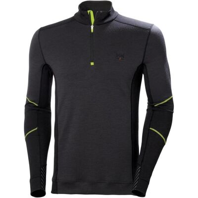 Helly Hansen Herren, Funktionsshirt, Hh Lifa Merino Half Zip (XXL), Schwarz, XXL Helly Hansen Herren, Funktionsshirt, Hh Lifa Merino Half Zip (XXL), Schwarz, XXL