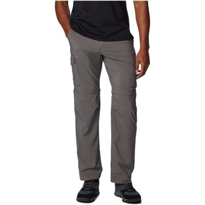 Columbia, Herren, Outdoorhose, Silver Ridge Utility Convertible Pant (28), Grau Columbia, Herren, Outdoorhose, Silver Ridge Utility Convertible Pant (28), Grau