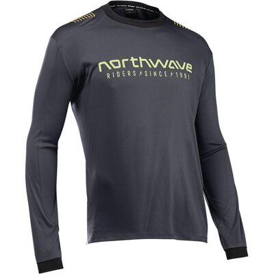 Northwave, Herren, Velotrikot, Sharp L/S Trikot (S), Schwarz, S Northwave, Herren, Velotrikot, Sharp L/S Trikot (S), Schwarz, S
