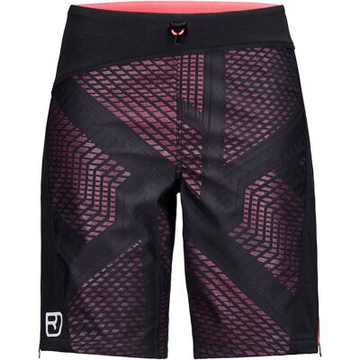 Ortovox, Damen, Skihosen, Women's Col Becchei WB Shorts (XS), Schwarz Ortovox, Damen, Skihosen, Women's Col Becchei WB Shorts (XS), Schwarz