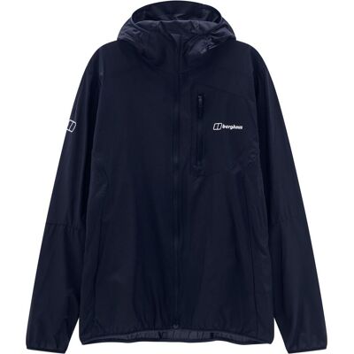 Berghaus, Herren, Regenjacken, Pendower Wind Jacket AM, Blau, Schwarz, (M) Berghaus, Herren, Regenjacken, Pendower Wind Jacket AM, Blau, Schwarz, (M)