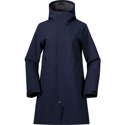 Bergans, Damen, Mäntel, Urban 2L, Schwarz, Blau Bergans, Damen, Mäntel, Urban 2L, Schwarz, Blau