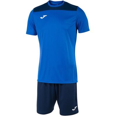 Joma, Herren, Sportshirt, Phönix-Set (M), Blau, M Joma, Herren, Sportshirt, Phönix-Set (M), Blau, M