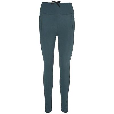 ATHLECIA Aliya Dunkelgrüne Stretch-Tights - Sportbekleidung ATHLECIA Aliya Dunkelgrüne Stretch-Tights - Sportbekleidung