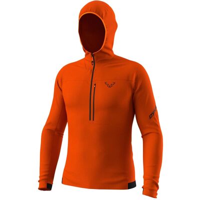 Dynafit Herren, Pullover, Traverse Thermal 1/2 Zip M, Orange, (M) Dynafit Herren, Pullover, Traverse Thermal 1/2 Zip M, Orange, (M)