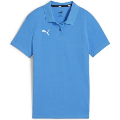 Puma Damen Sportshirt - teamGOAL Casuals Polo Wmn - Blau - Poloshirt Puma Damen Sportshirt - teamGOAL Casuals Polo Wmn - Blau - Poloshirt