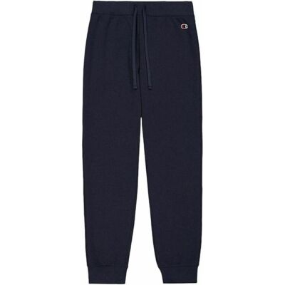 Champion Rib Cuff Damen Trainingshose - Blau - Sweatpants Champion Rib Cuff Damen Trainingshose - Blau - Sweatpants